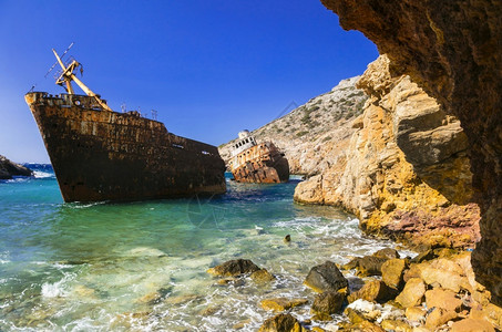 希腊CycladesCyclades景观欧洲旅游图片