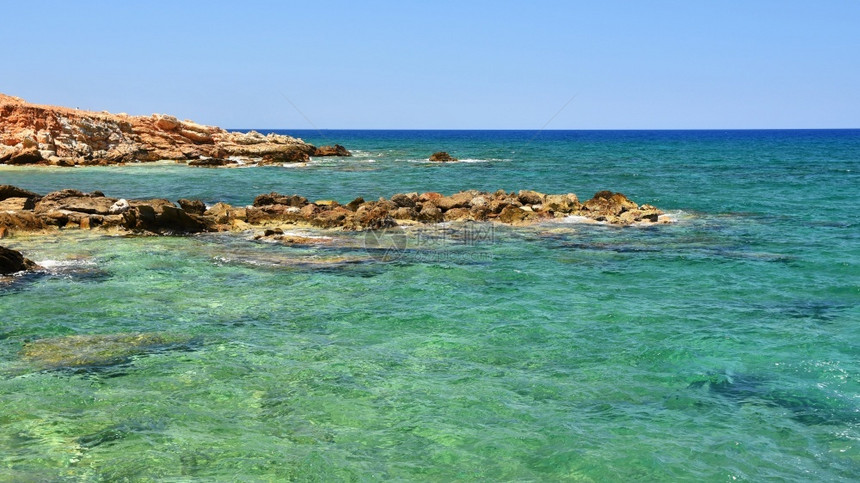 泰国溅旅游和节假日的夏季背景希腊克里特惊人在海滩上的风景希腊雪地奇异桶图片