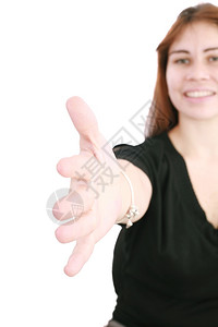 手臂成功工人商业女握手图片