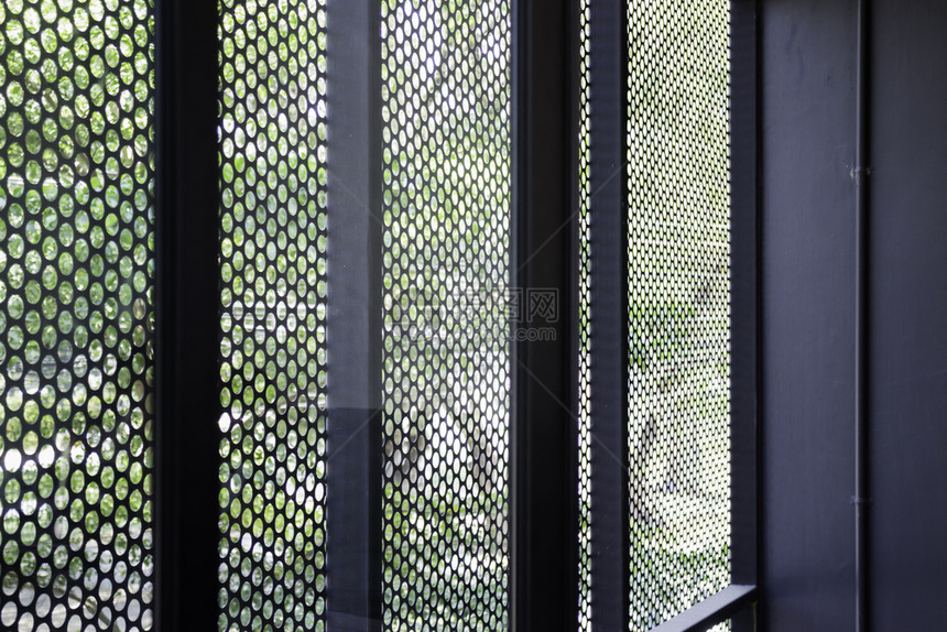 金属网栅围栏纹理背景库存照片灰色的颜泰国图片