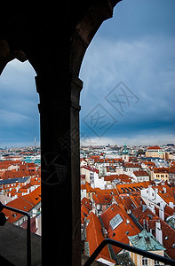 文化历史美丽的老城区布拉格风景捷克桥图片