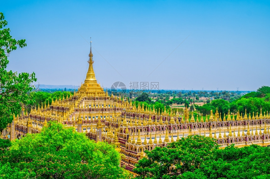 缅甸东南亚美丽的佛教寺庙7月1日至0修道院宗教最佳图片