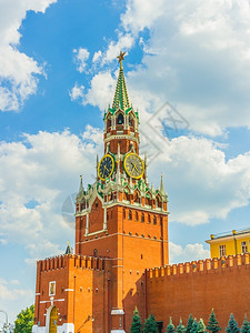 博物馆莫斯科克里姆林宫斯帕卡萨维亚救命钟塔红广场俄罗斯莫科旅游户外图片