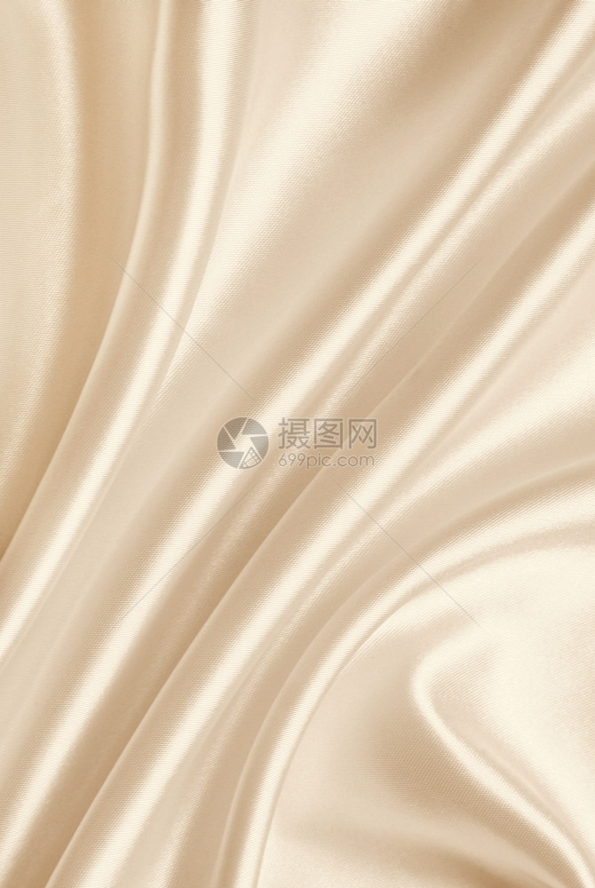 平滑优雅的金色丝绸或纹质可用作SepiatonedRetro风格的背景投标新娘自然图片