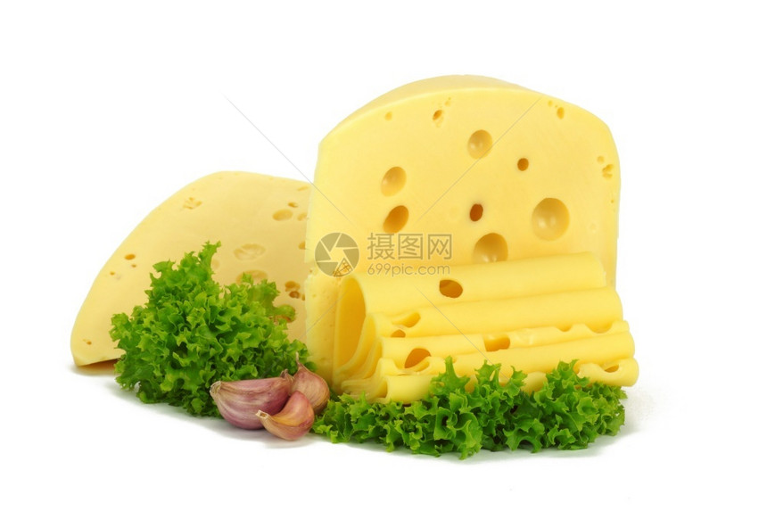 产品不同的紧贴奶酪板配有不同种类的奶酪来做开胃菜起司图片