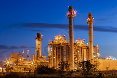 油工厂天然气涡轮燃机发电厂支持机图片