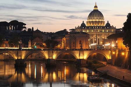 圣彼得大教堂梵蒂冈城罗马天主的行政中心和位于罗马城内的面积约4公顷10英亩人口约10人是世界上最小的州地区和人口主权由罗马教廷持背景图片