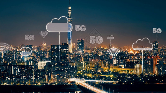 温尔知新毛笔字信息抽象的新具有全球化抽象图形显示连接网络的智能数字城市未来5G智能无线数字城市和社交媒体网络系统的概念具有全球化抽象图形显示连设计图片