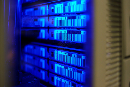 专业的胶带高速服务器存储磁带库UFS可靠图片