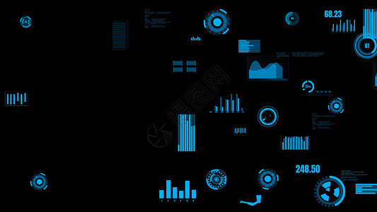 设想工业数据仪表板显示机器状态3D使计算机图形像化展望工业数据仪表板显示机器状况预测工业数据仪表板显示机器状况事物行业植背景图片