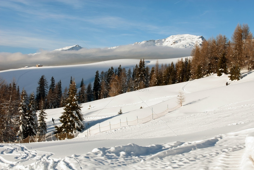 冬季雪景风光图片