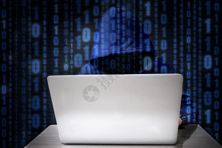 德劳内杯使用键盘将坏数据打入计算机在线系统并传播全球被盗个人信息黑客网络安全概念将坏数据输入计算机在线系统黑客攻击平视显示器连接设计图片