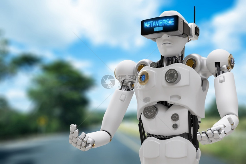 智力自动化VRavavatar现实游戏的机器人社区元共变虚拟世界人们将技术投资商业生活方式技术连成链条20年虚拟的图片