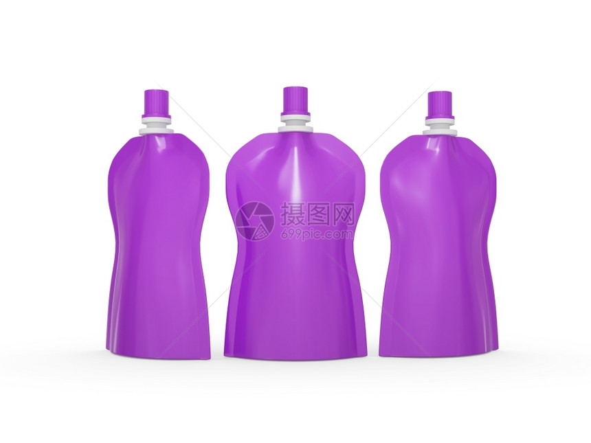 帽紫色空白站起用螺丝盖剪切路包括塑料袋用于水果汁牛奶冻洗涤剂发水或淋浴霜等液体产品准备设计和工艺品A空白的吃图片