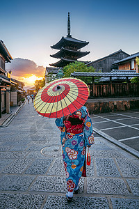 京都市传统的地标高清图片