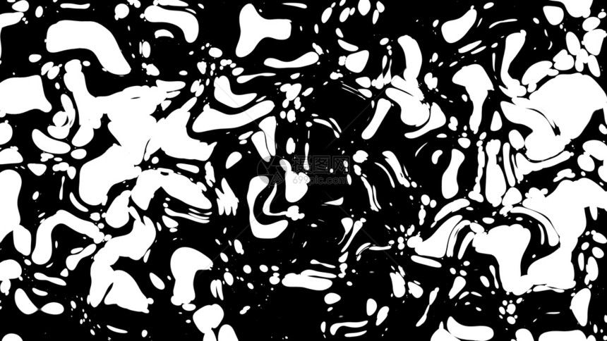 擦拭富有表现力的一种3D将抽象的未来黑和白成分转换为抽象的黑色和白成分用于严格图形化演示文稿的单色模板简且直观的创作背景让您的构图片