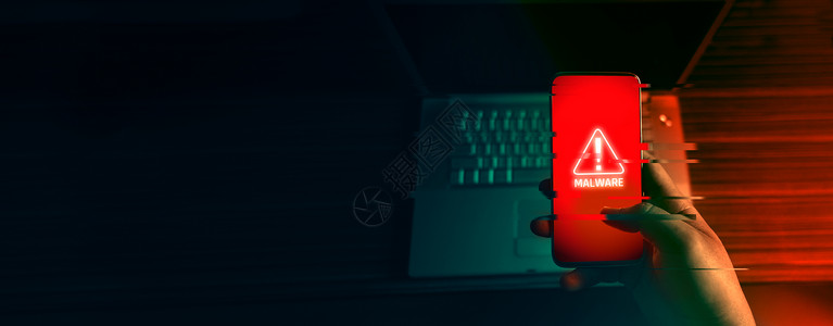 停车灯匿名黑客使用恶意软件和手机黑客入个人数据和银行帐户上的钱款密码网络犯罪的概念计算机犯罪的概念编程钥匙手指设计图片