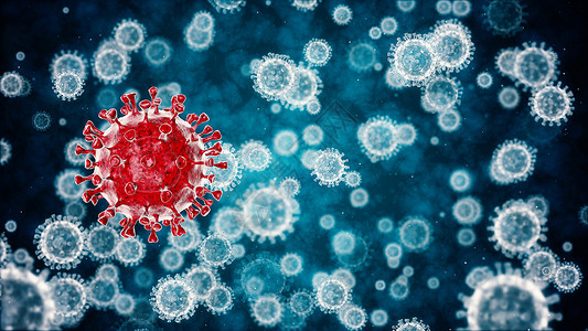 往事如风学发烧超级细菌Corona危险和公共卫生风疾病流感爆发或冠状流感作为危险的菌株例如3D型危险细胞的大流行病医疗概念如3D型危险细设计图片