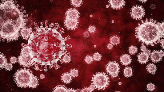 往事如风致病的案子细菌Corona危险和公共卫生风疾病流感爆发或冠状流感作为危险的菌株例如3D型危险细胞的大流行病医疗概念如3D型危险细设计图片