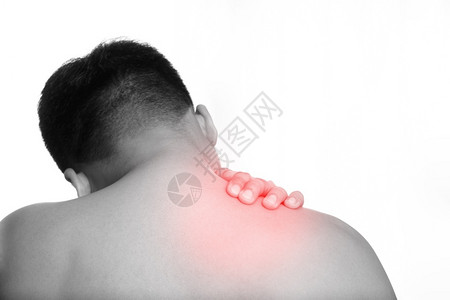 成人触碰肩部疼痛是区域发生的疼痛这是肩部运动的结果肩部运动可能导致异常症状的而肩部移动伤害图片