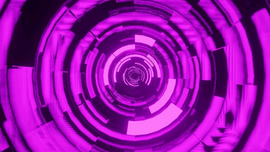 空间的门户网站重力异次元粉红紫罗兰深度视觉隧道4kuhd3d插图背景引人注目的紫色光孔径幻觉背景图片