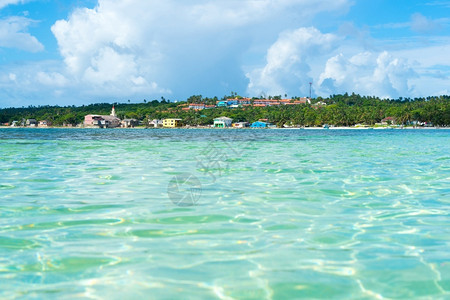 卡塔利娜岛反射美国人气候加勒比圣安德烈斯岛哥伦比亚南美洲和哥伦比亚背景