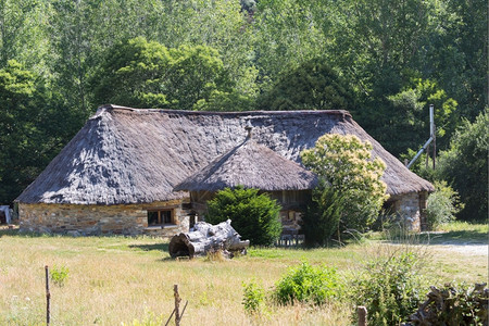 埃尔霍伦小屋岩石高清图片