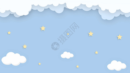 多式联运星儿童幼园和或演示文稿的软坡梯度糊式动画漫概念摘要kawaii色彩多的天空背景质地幻想设计图片