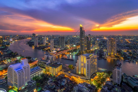 马哈拉吉市中心泰国高清图片
