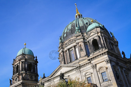 国际的电视德柏林大教堂德国柏林目的地高清图片