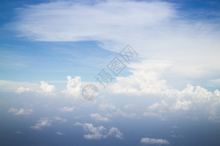 简单美丽的蓝天空白云股票照片有质感的志向图片