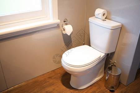 室内厕所旅馆房间清洁浴室聪明的高清图片