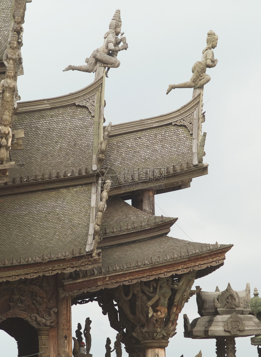 泰国的亚洲寺庙图片