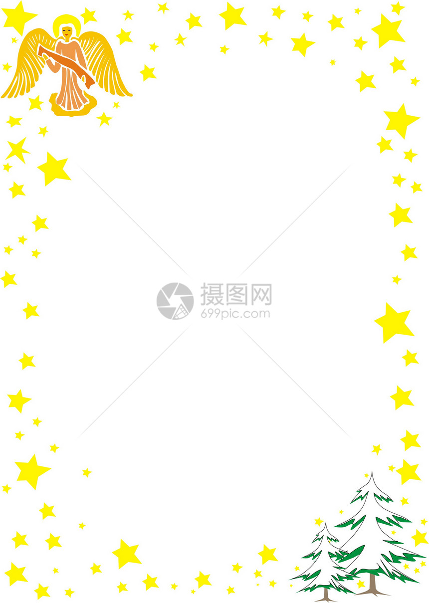 圣诞信季节星星季节性图片