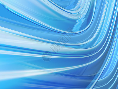 摘要设计曲线电脑蓝色波浪元素计算机插图波浪状图像墙纸背景图片