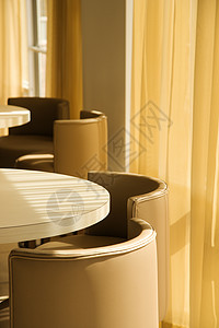 桌子和椅子餐厅休息室照片背景图片