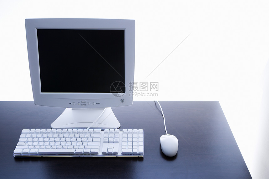 电脑硬件水平商业电脑显示器技术鼠标静物对象互联网屏幕图片