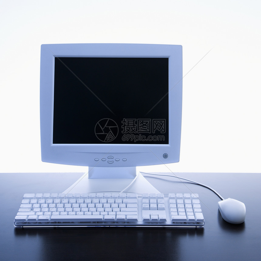 电脑硬件鼠标静物对象屏幕电脑显示器商业键盘技术互联网正方形图片