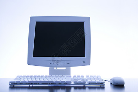 电脑硬件静物鼠标键盘对象水平互联网商业电脑显示器技术屏幕背景图片
