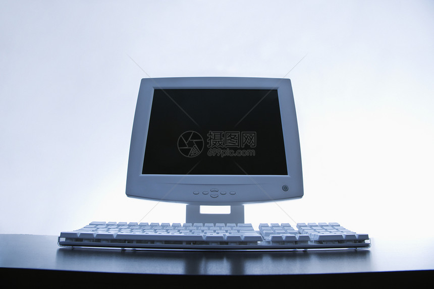 计算机监视器和键盘电脑静物电脑显示器技术屏幕商业水平硬件互联网图片