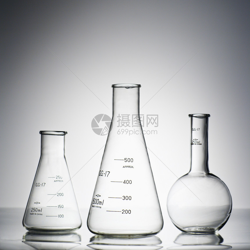 实验室设备科学静物测量玻璃医疗化学正方形图片
