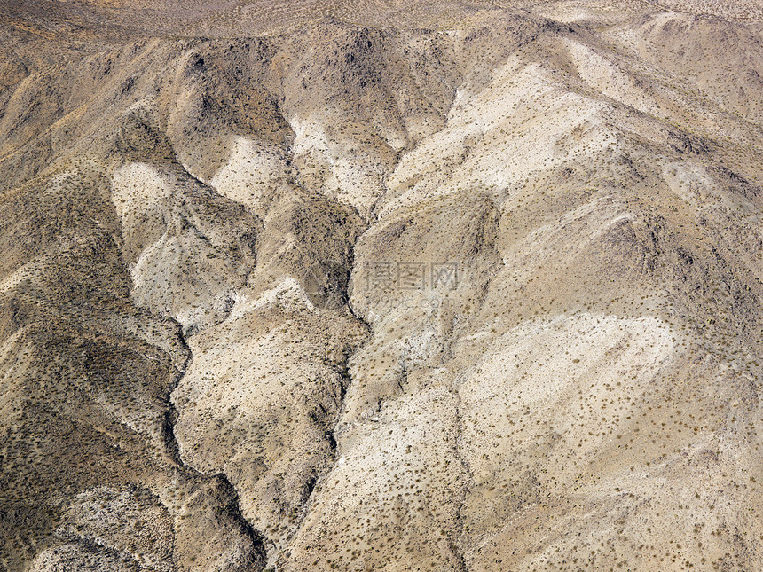 加利福尼亚沙漠干旱热带水平灰尘地貌岩石旅行照片天线鸟瞰图图片