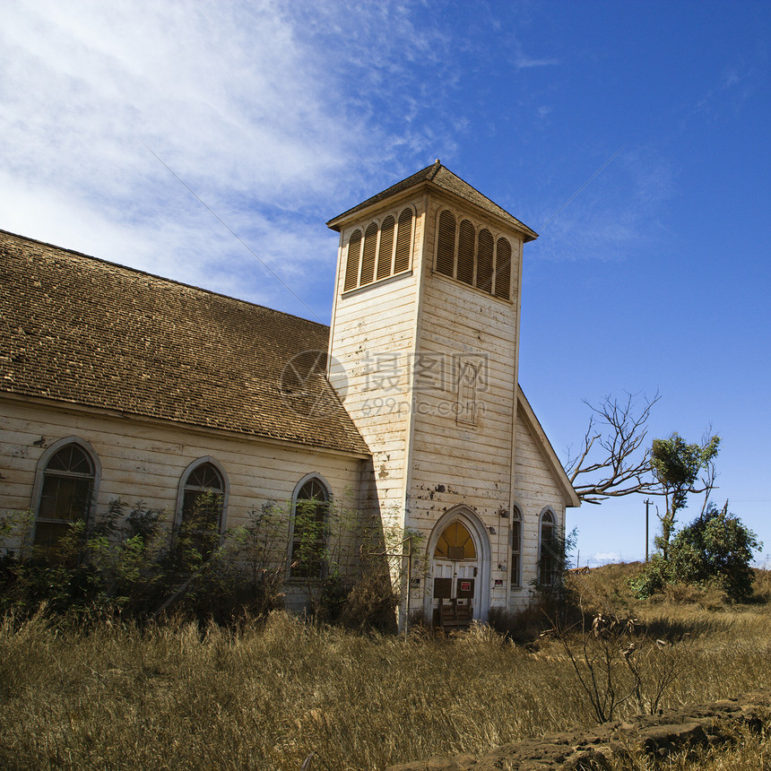 旧的废弃教堂乡村教会照片建筑学建筑国家风景图片