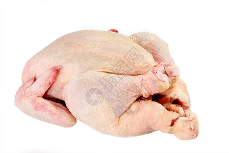 原鸡烹饪食物美食皮肤炙烤母鸡火鸡家禽白色盘子背景图片