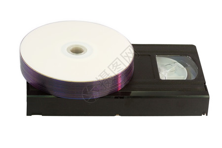 磁盘和DVD背景图片