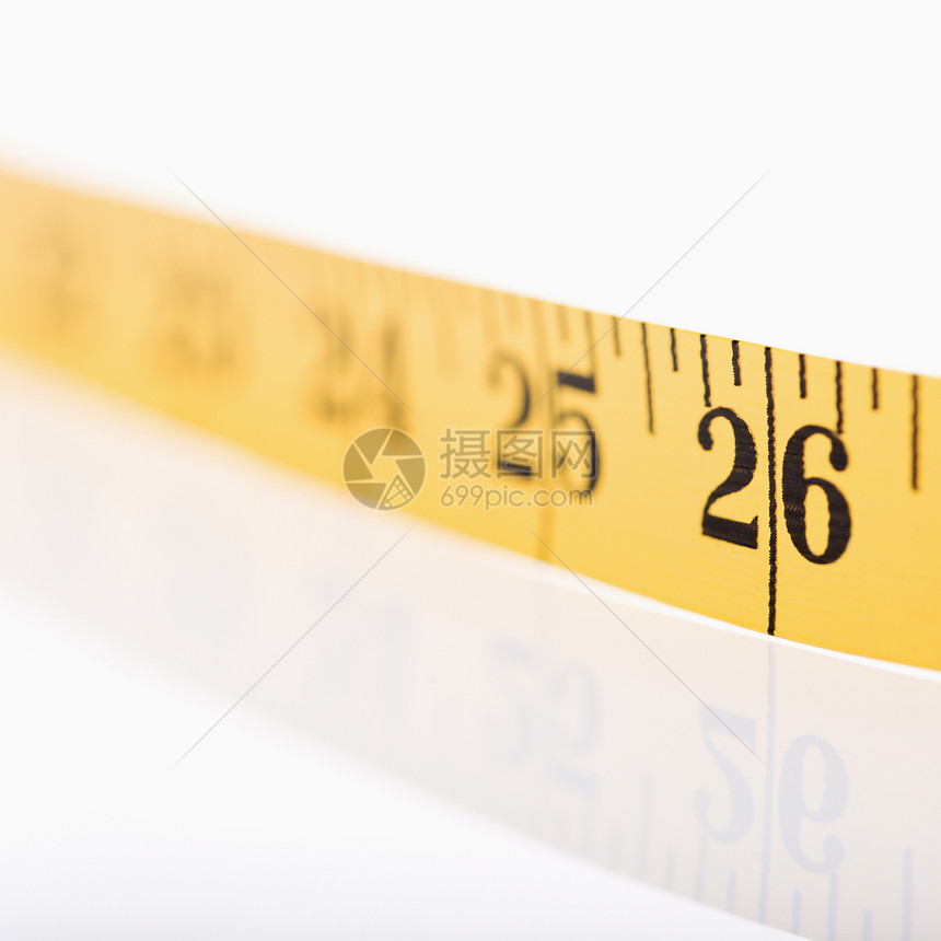 测量磁带卷尺工作室焦点数字选择性静物正方形统治者图片