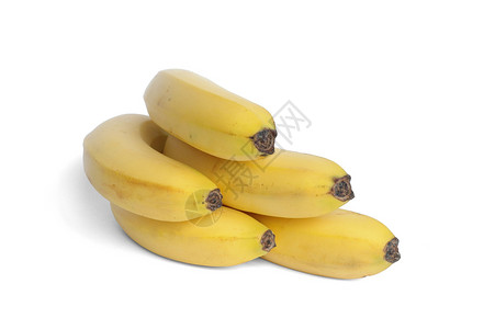 香蕉水果营养食物黄色饮食背景图片