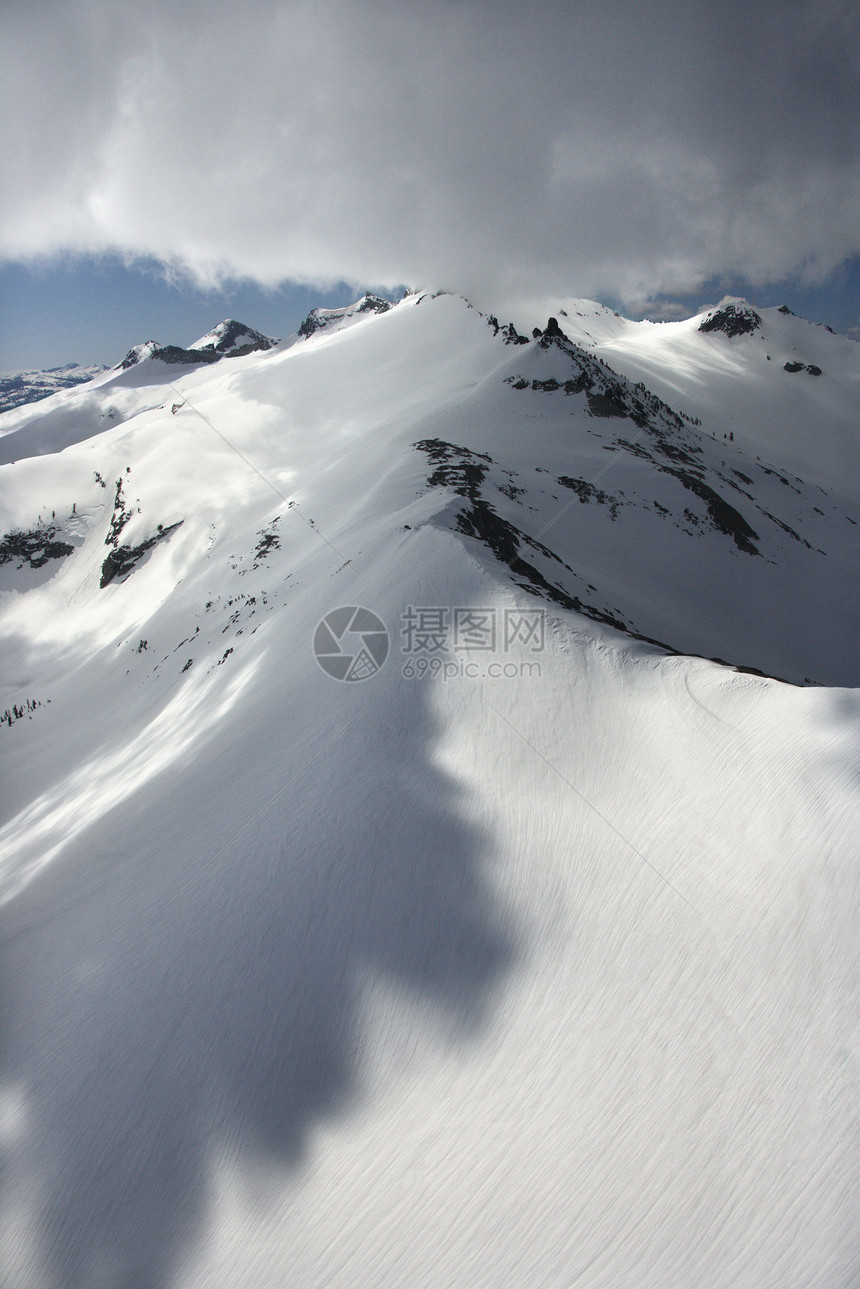 雪山峰季节原野山脉气氛视图天气自然界顶峰天线系列图片