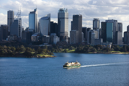 悉尼 澳洲的天线建筑高清图片素材