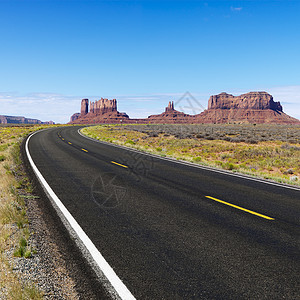 农村沙漠高速公路台面岩石曲线运输照片公路正方形假期旅游乡村背景图片